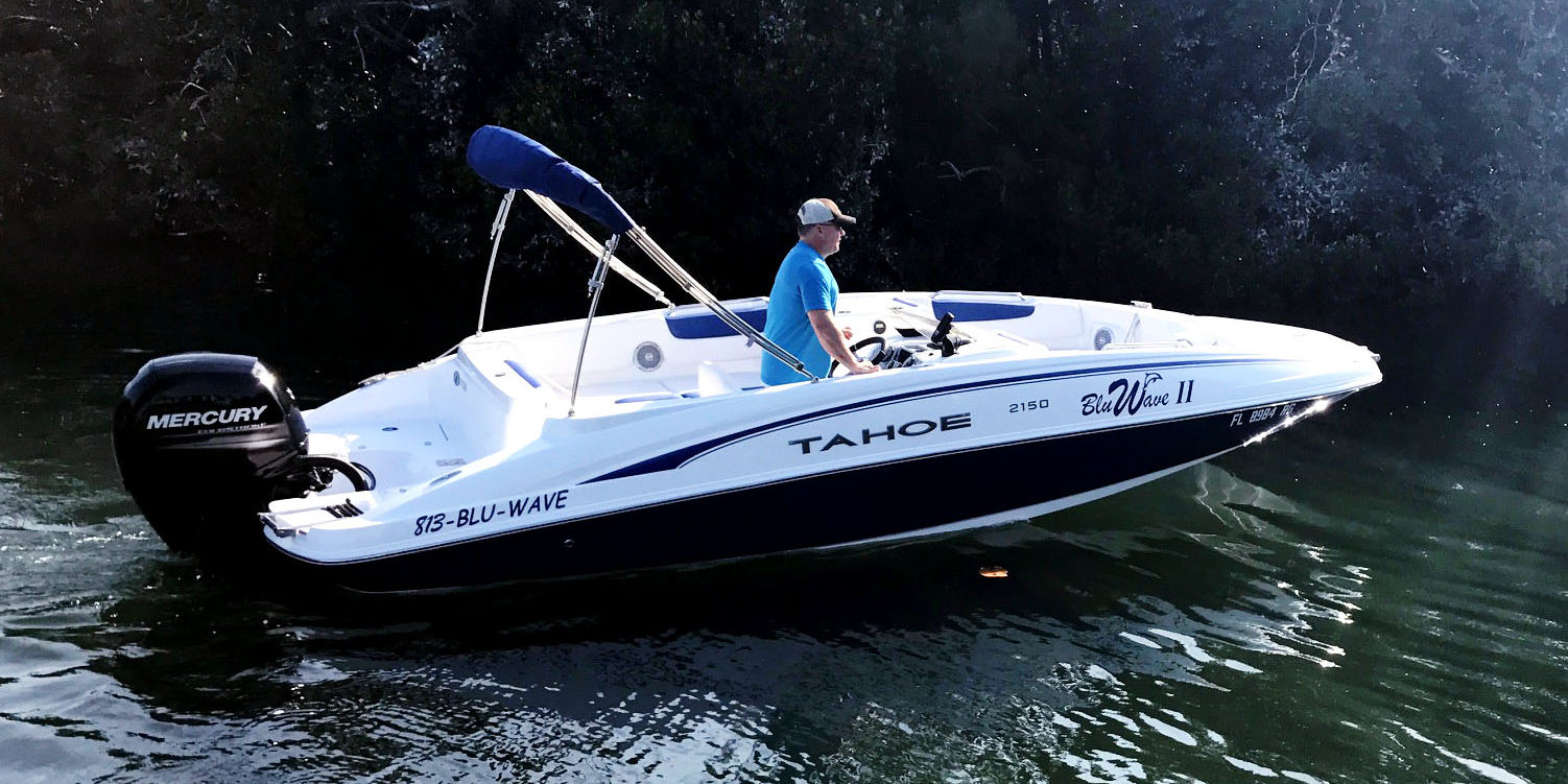 BluWave Boat Rental, Sarasota FL