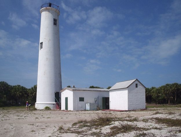 Egmont Key Lighthouse, Tampa Florida BluWave Boat Rental