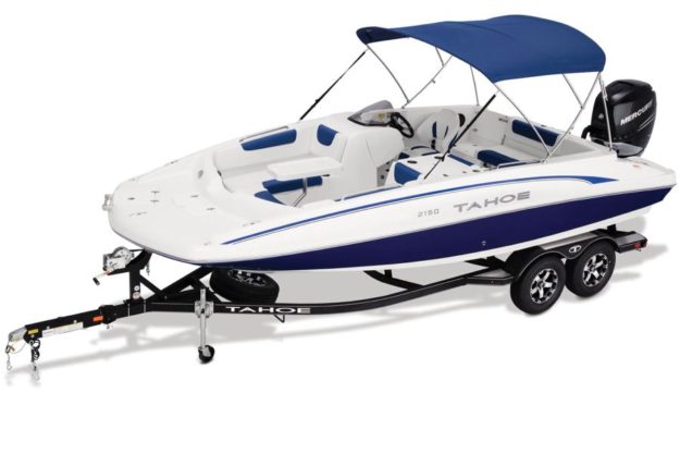 21′ Tahoe Deck Boat boat rental in Clearwater FL