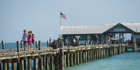 CityPier, Anna Marie Island Florida anna marie boat rental Bluwave Boat Rental