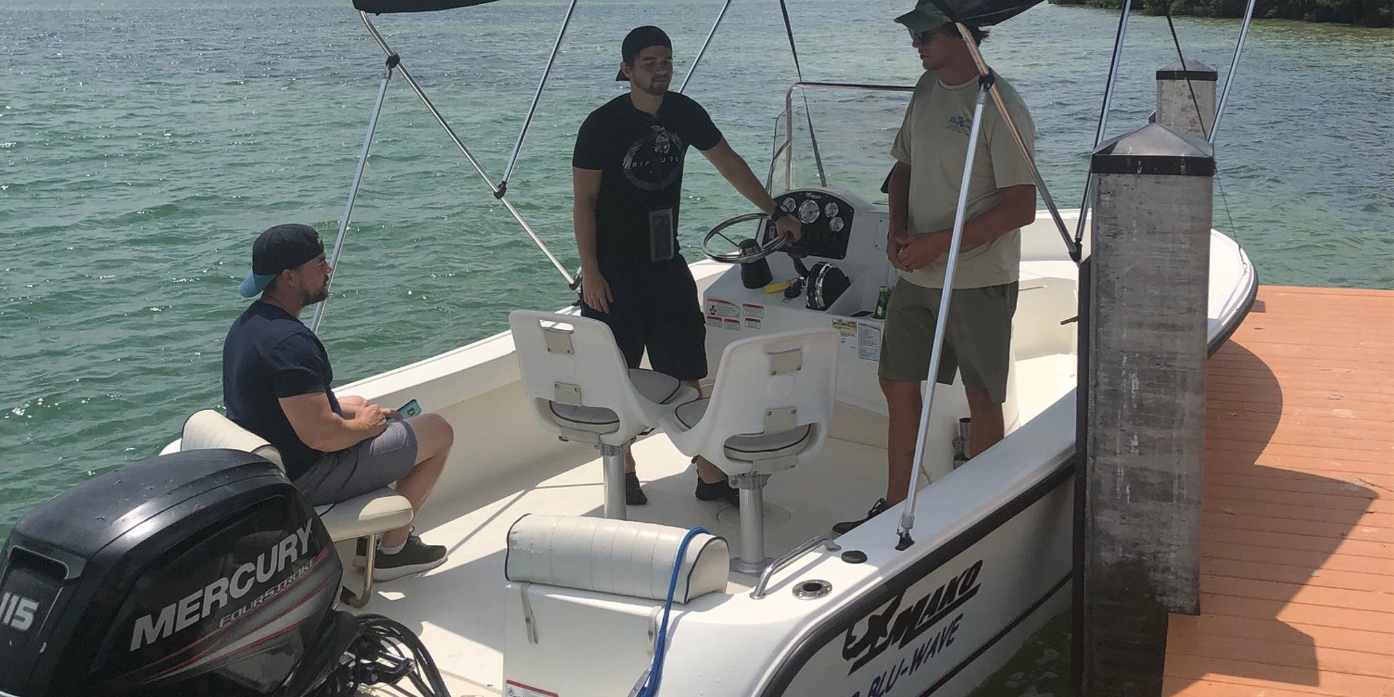 chad training1 boat training bradenton florida