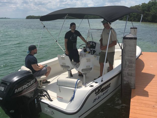 chad training1 boat training bradenton florida